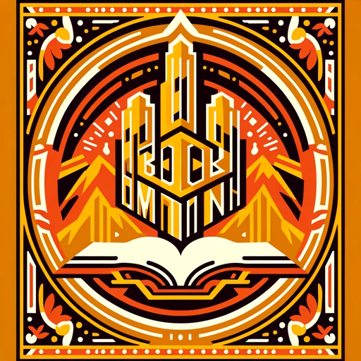 logo of Book of Mormon on the GPT Store