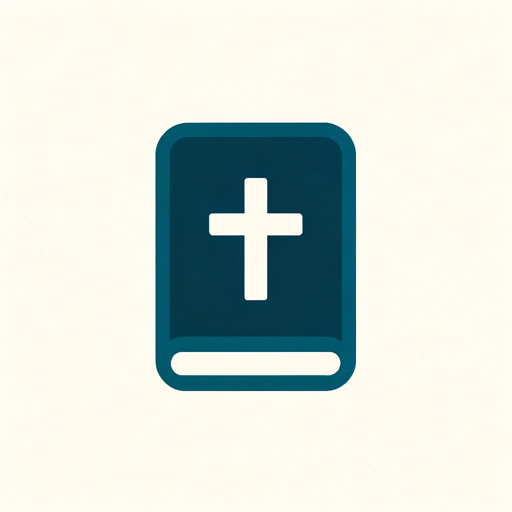 logo of Bible Study Buddy on the GPT Store