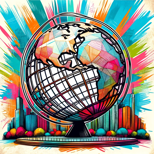 logo of Queens Explorer on the GPT Store