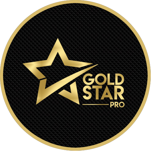 logo of Gold Star Pro Creator on the GPT Store