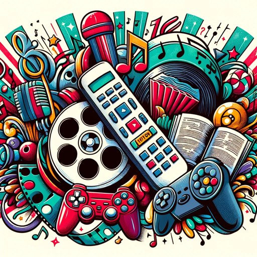 logo of Entertainment Companion on the GPT Store