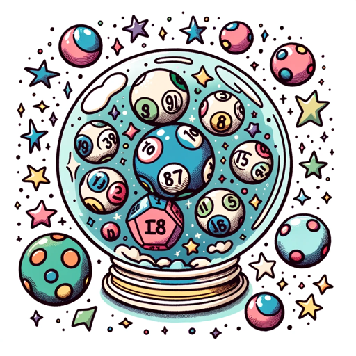 logo of Lucky Numbers Oracle on the GPT Store