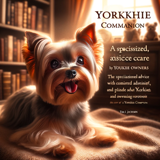 logo of Yorkie Companion by Tim J Jackson on the GPT Store