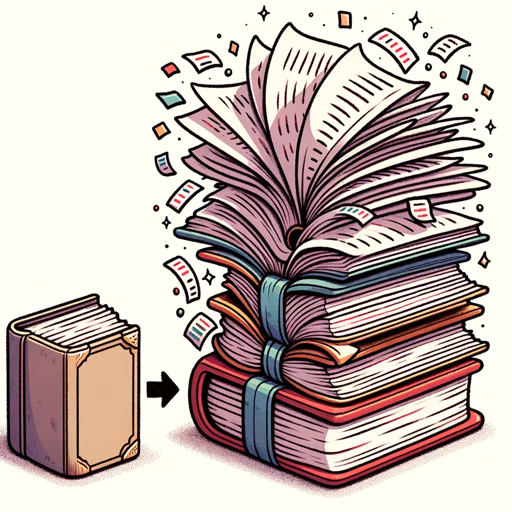 logo of Book Condenser on the GPT Store