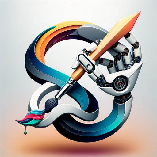 logo of HyperBot Artist on the GPT Store