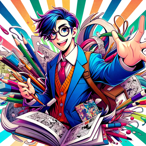logo of マンガのプロットを作成する敏腕アシスタント AI on the GPT Store