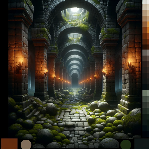 logo of Dungeon Artist on the GPT Store