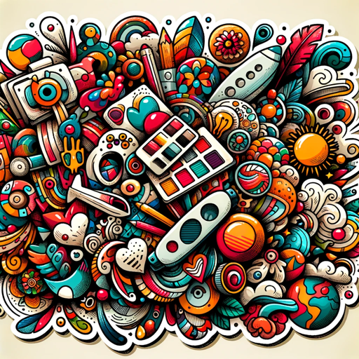 logo of Sticker Maker for POD (Print on demand) on the GPT Store