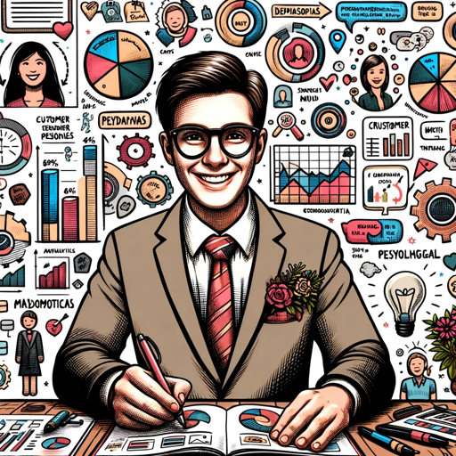 logo of Customer Persona Marketing on the GPT Store