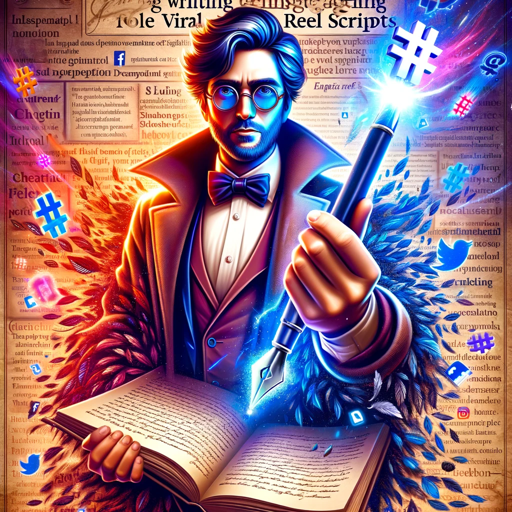 logo of Reel Script Genius on the GPT Store