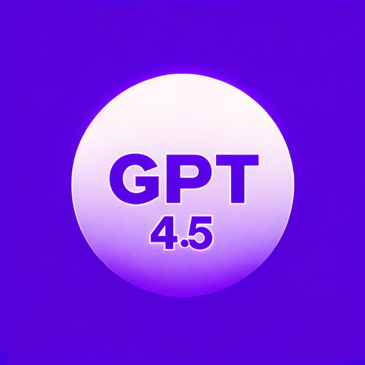 logo of GPT 4.5 on the GPT Store