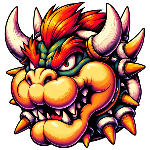 logo of Bowser the Azure DevOps Expert on the GPT Store