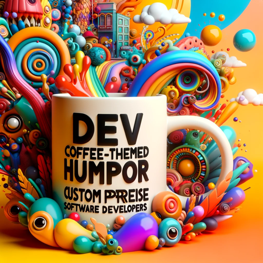 logo of Dev Coffee-Themed Humor on the GPT Store