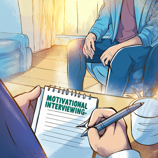 logo of Motivational AI coaching on the GPT Store