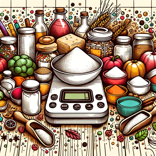 logo of Recipe Rescaler on the GPT Store