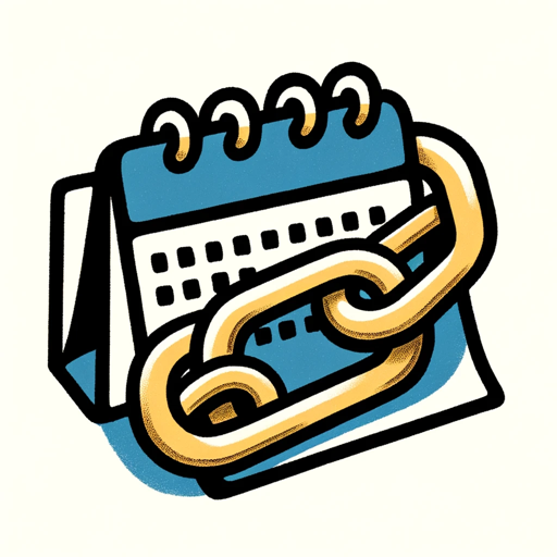 logo of Calendar Link Generator on the GPT Store