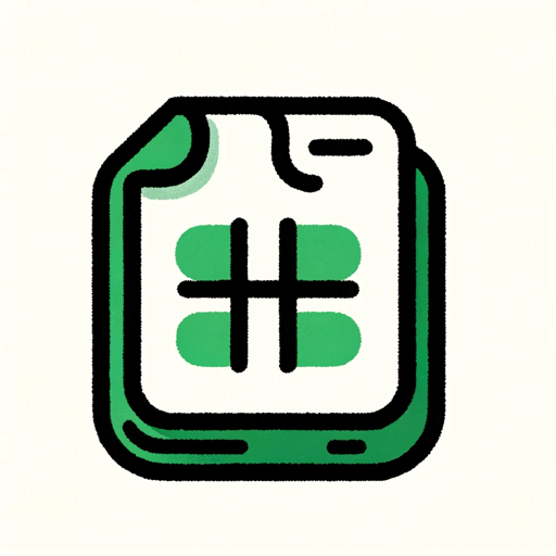 logo of Experto en Hojas de Cálculo on the GPT Store