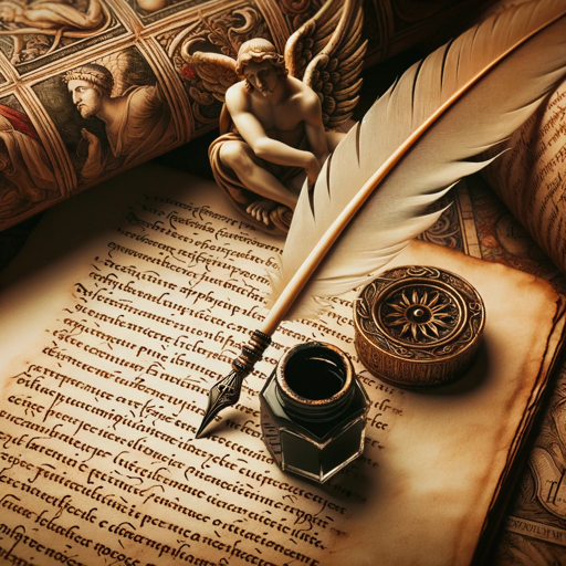 logo of Dante's Journey on the GPT Store