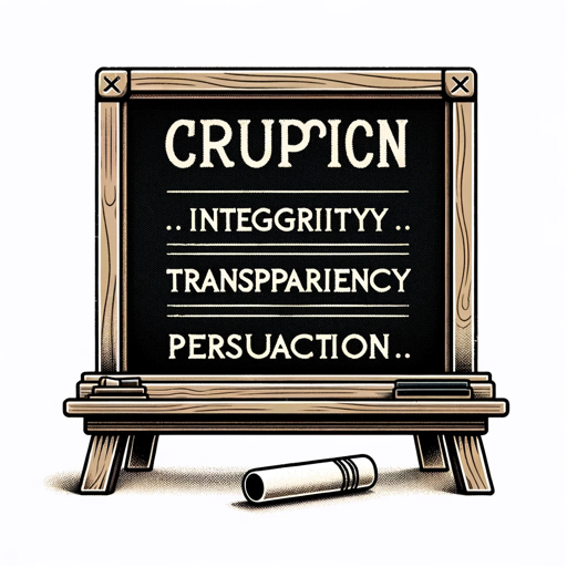 logo of Anticorruption Teacher on the GPT Store