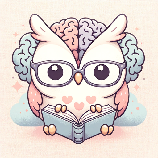 logo of Psych Reader on the GPT Store