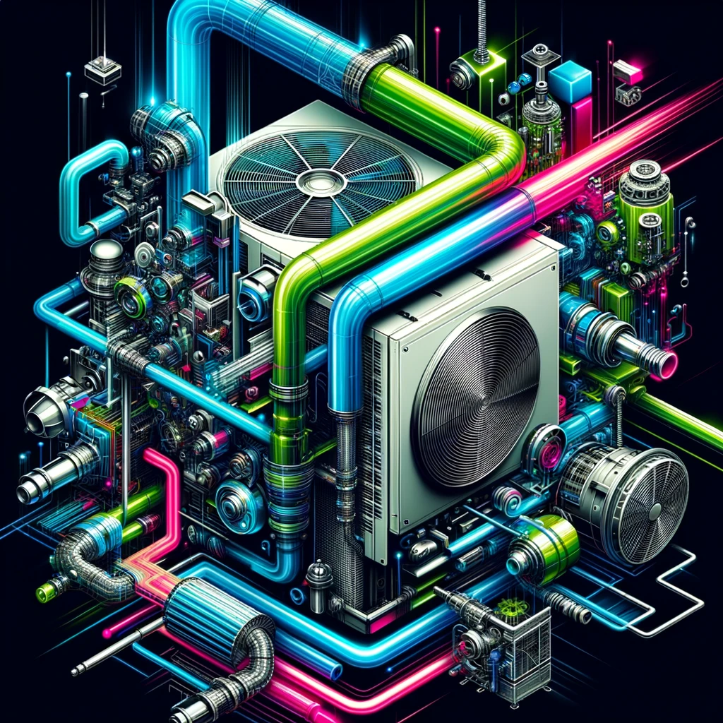 logo of HVAC Image Creator on the GPT Store