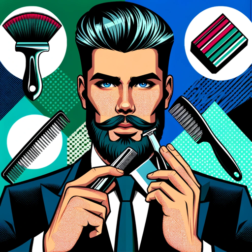 logo of Grooming Guide for Men with PDF Export on the GPT Store