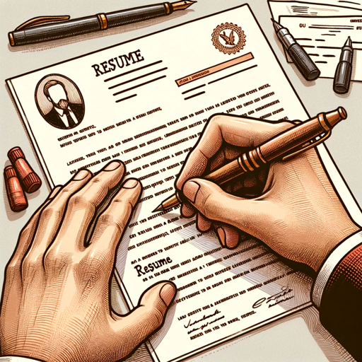 logo of Cover Letter Builder on the GPT Store