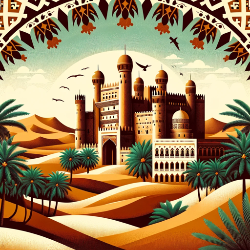 logo of التاريخ السعودي on the GPT Store