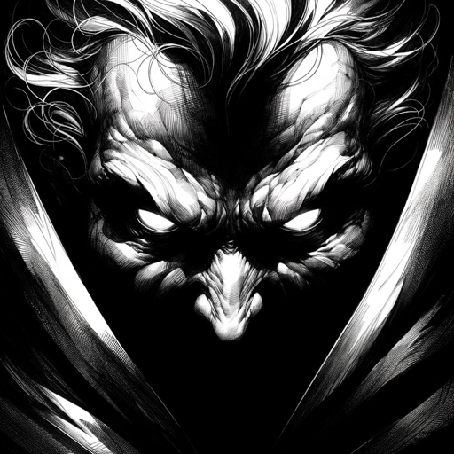 logo of Villainous Verbose on the GPT Store