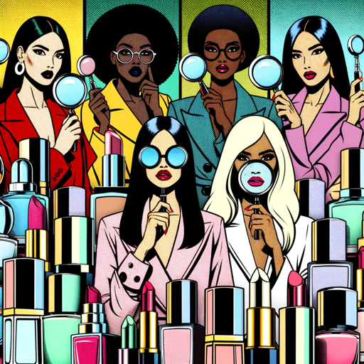 logo of Beauty Dupe Finder on the GPT Store