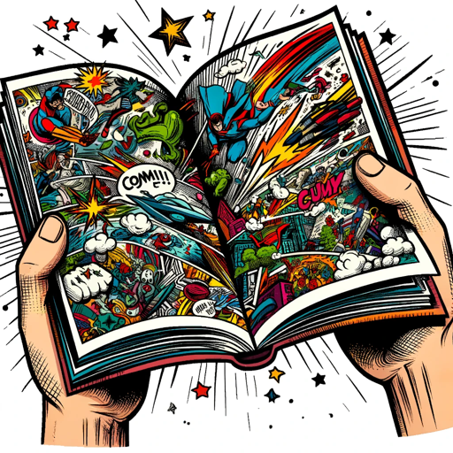 logo of 📖Comic Books on the GPT Store