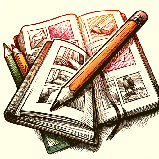 logo of Sketch Artist on the GPT Store
