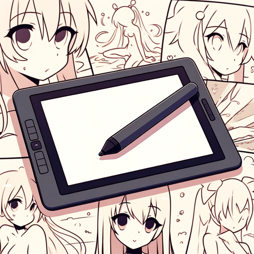 logo of Anime Sticker Generator on the GPT Store