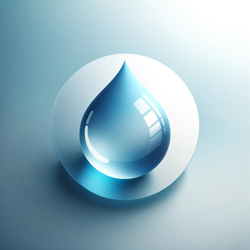 logo of Water drops paint on the GPT Store