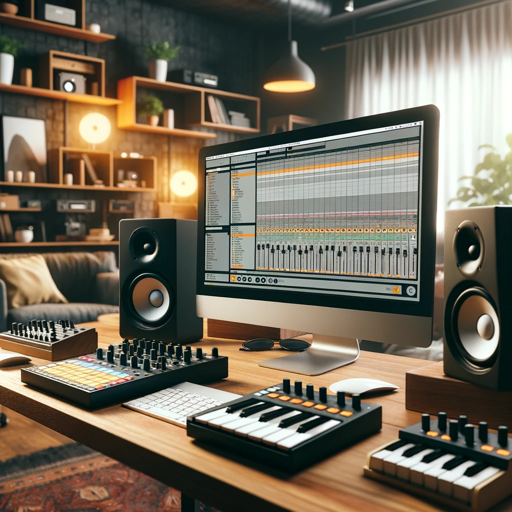 logo of Ableton Trainer on the GPT Store