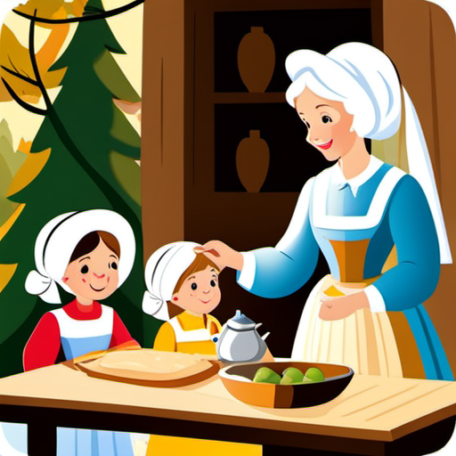 logo of The Old Woman and Her Maids on the GPT Store