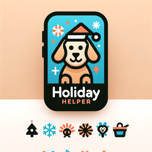 logo of Holiday Planner on the GPT Store
