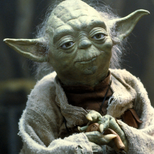 logo of Master Yoda on the GPT Store