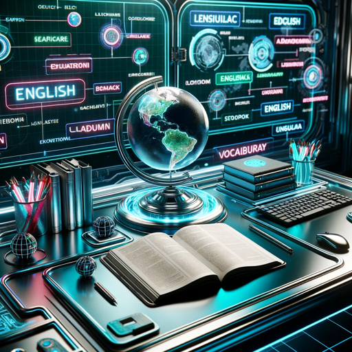 logo of Vocabulary 33000 on the GPT Store
