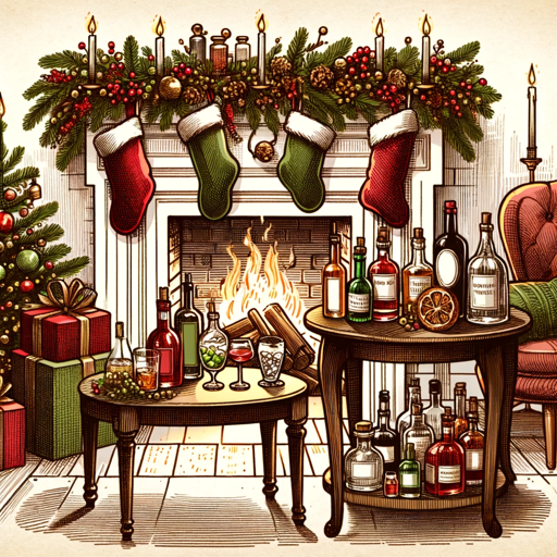 logo of Festive Mixologist on the GPT Store
