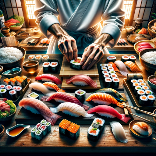 logo of GptOracle | The Maestro of Sushi on the GPT Store