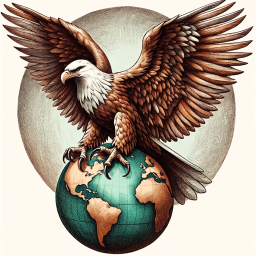 logo of Global Legal Eagle on the GPT Store