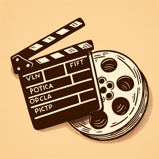 logo of Film Buff Buddy on the GPT Store