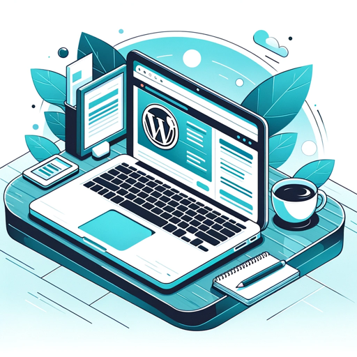 logo of WordPress Planner and Tutor on the GPT Store