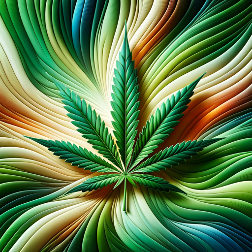 logo of Weed GPT on the GPT Store