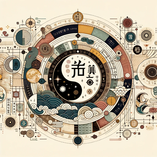 logo of 사주팔자 (Saju Palja) on the GPT Store