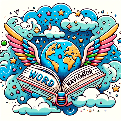 logo of Word Navigator on the GPT Store