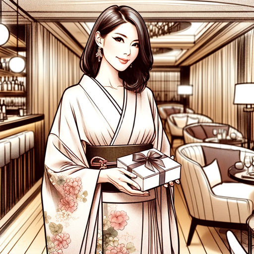Tokyo Mama-san's Gift Reaction on the GPT Store