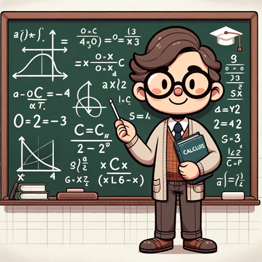 logo of Math Professor (Complex analysis - Calculus II ) on the GPT Store