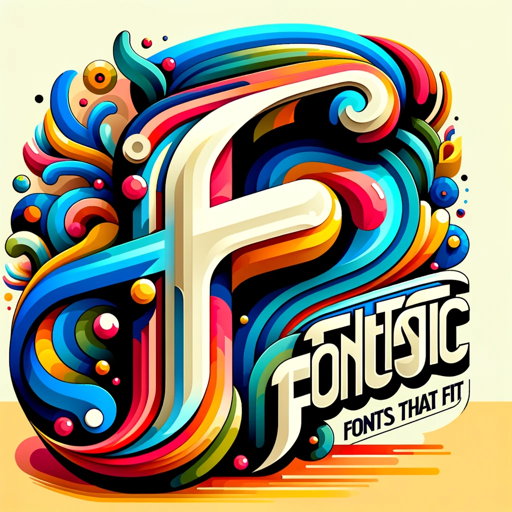 logo of FONTASTIC - Find Fonts that Fit on the GPT Store